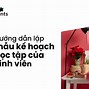 Cách Lên Lịch Học Tập Hiệu Quả