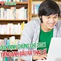 Chuẩn Đầu Ra Tiếng Anh Cho Thạc Sĩ Tại Mỹ