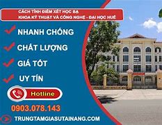 Đh Huế Xét Học Bạ 2024