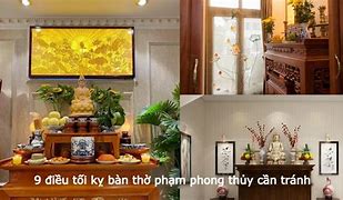 Di Chuyển Vị Trí Bàn Thờ Trong Nhà