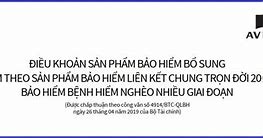 Điều Khoản Bệnh Hiểm Nghèo Nhiều Giai Đoạn Aviva