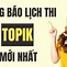 Lệ Phí Thi Topik 2