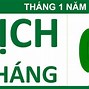 Lịch Đỏ Hàn Quốc 1 10 2024