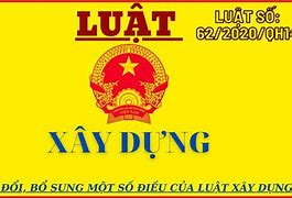 Luật Xd 62/2020/Qh14