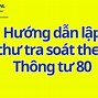 Mẫu Đề Nghị Hoàn Thuế Theo Tt 80