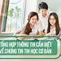 Mua Chứng Chỉ Tin Học Giá Bao Nhiêu