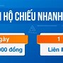 Nộp Hồ Sơ Trực Tuyến Cấp Hộ Chiếu